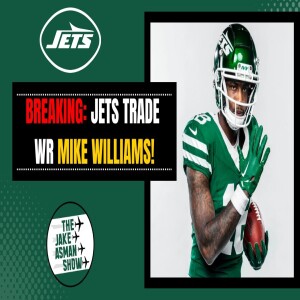 Reacting to NY Jets TRADING WR Mike Williams to Steelers!