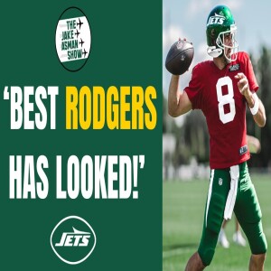 NY Jets Insider DISHES on Aaron Rodgers ’BEST’ Practice of the Summer!