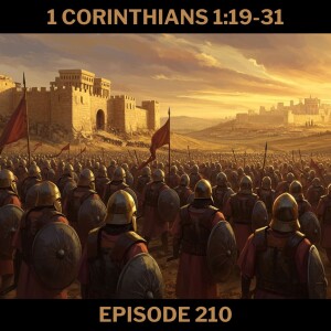 1 Corinthians 1:19-31