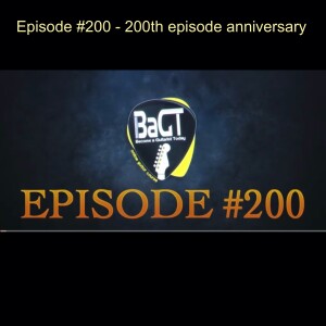 Episode #200 - 200th episode anniversary