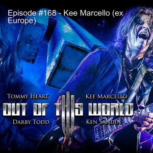 Episode #168 - Kee Marcello (ex Europe)