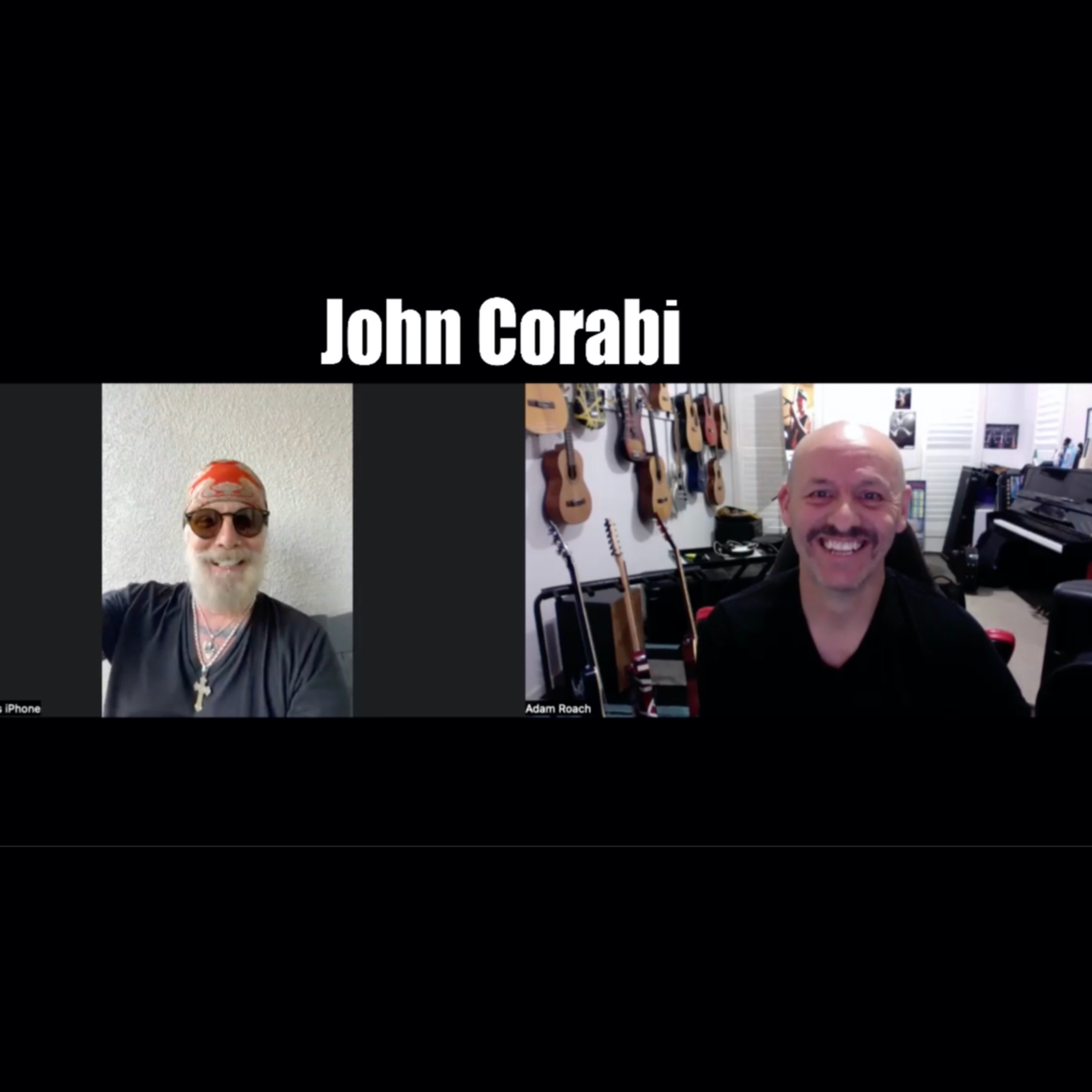 Become a guitarist today with Adam Roach Podcast