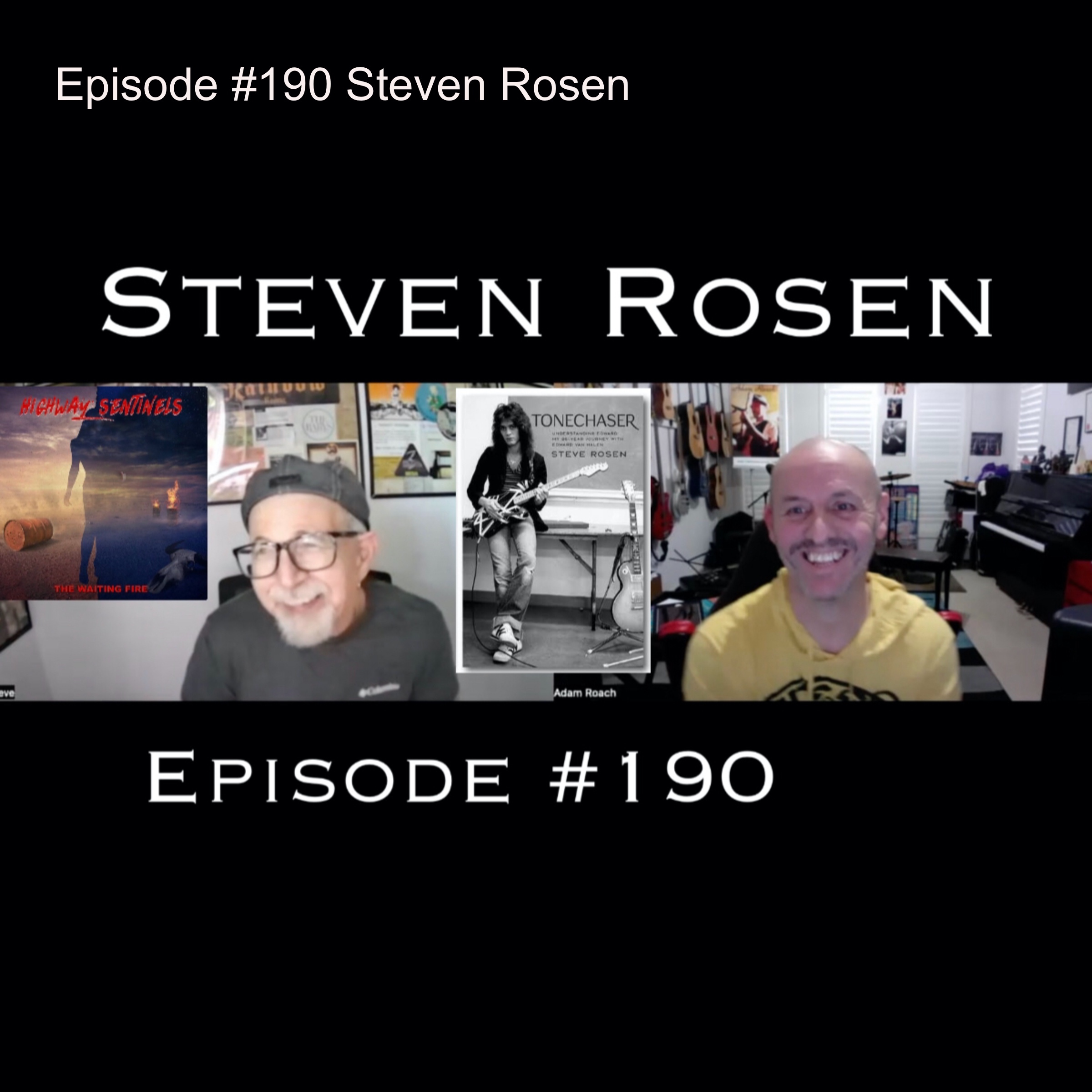 Become a guitarist today with Adam Roach Podcast