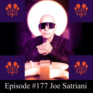 Episode #177 Joe Satriani