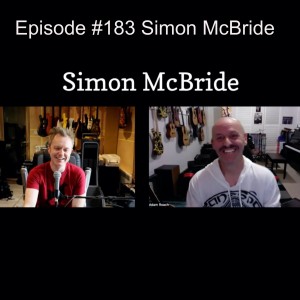 Episode #183 Simon McBride