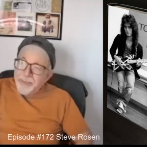 Episode #172 Steve Rosen
