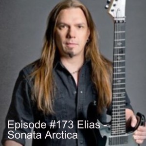 Episode #173 Elias Viljanen - Sonata Arctica