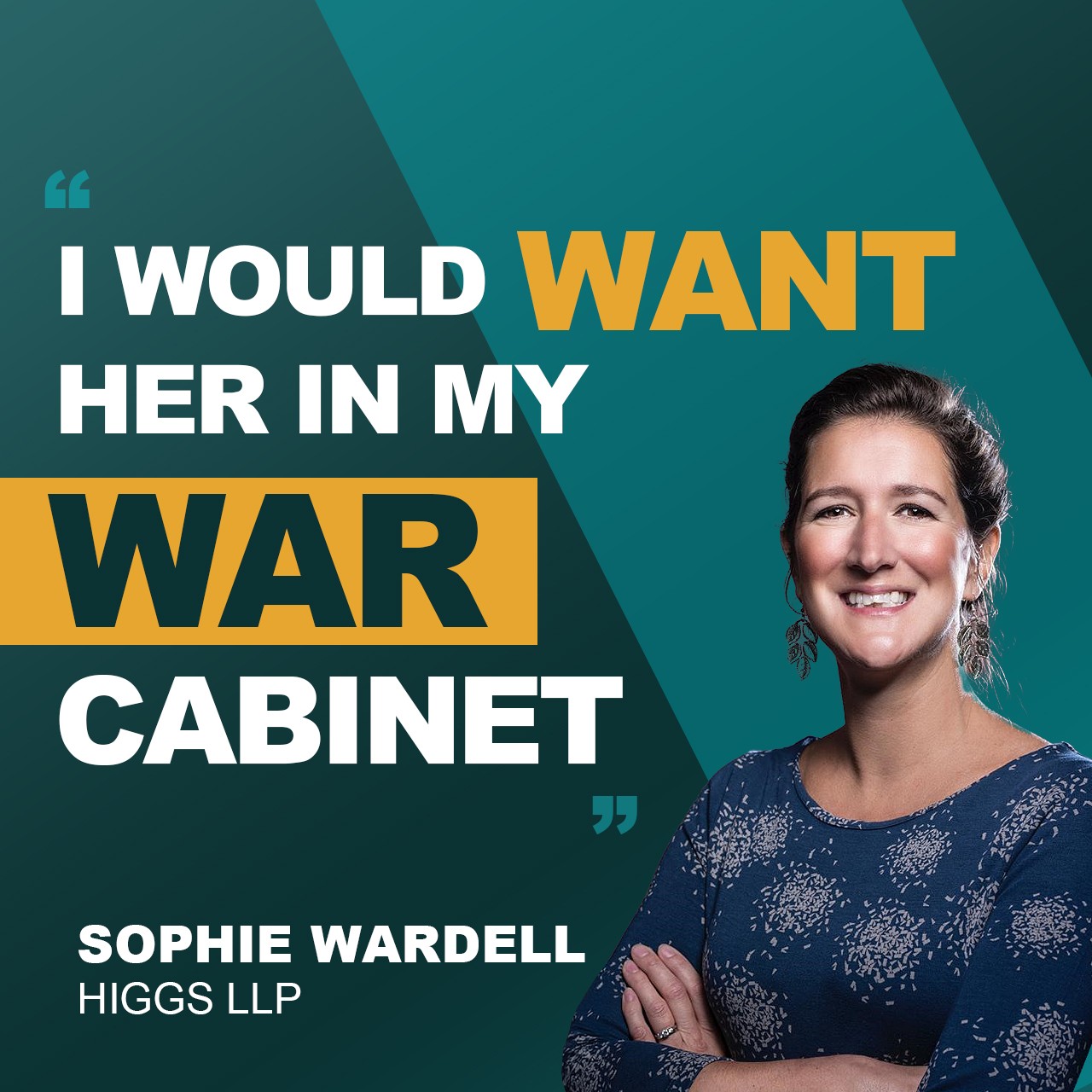 I Would Want Her In My War Cabinet | Ep5. Sophie Wardell