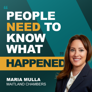 Balancing The Scales: Strategies For Well-Being In The Legal Sector | Ep 20 Maria Mulla