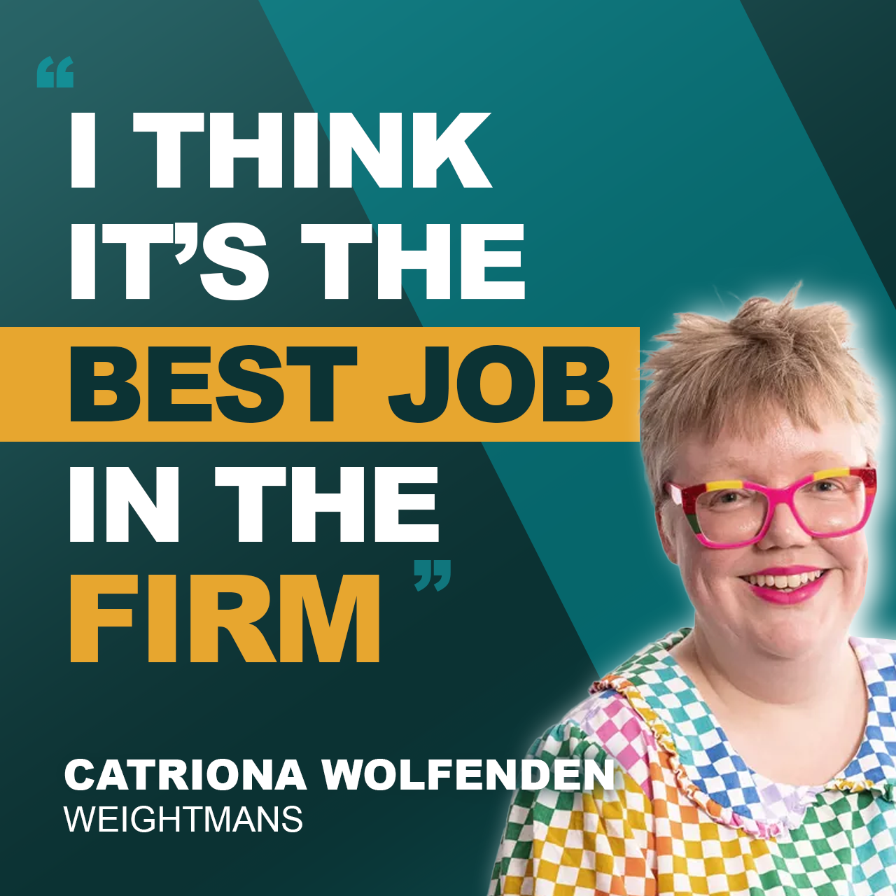 How tech innovations are reshaping the legal sector | Ep14. Catriona Wolfenden