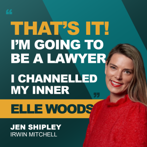 From ‘Legally Blonde’ to Legal Influencer  | Ep12. Jen Shipley