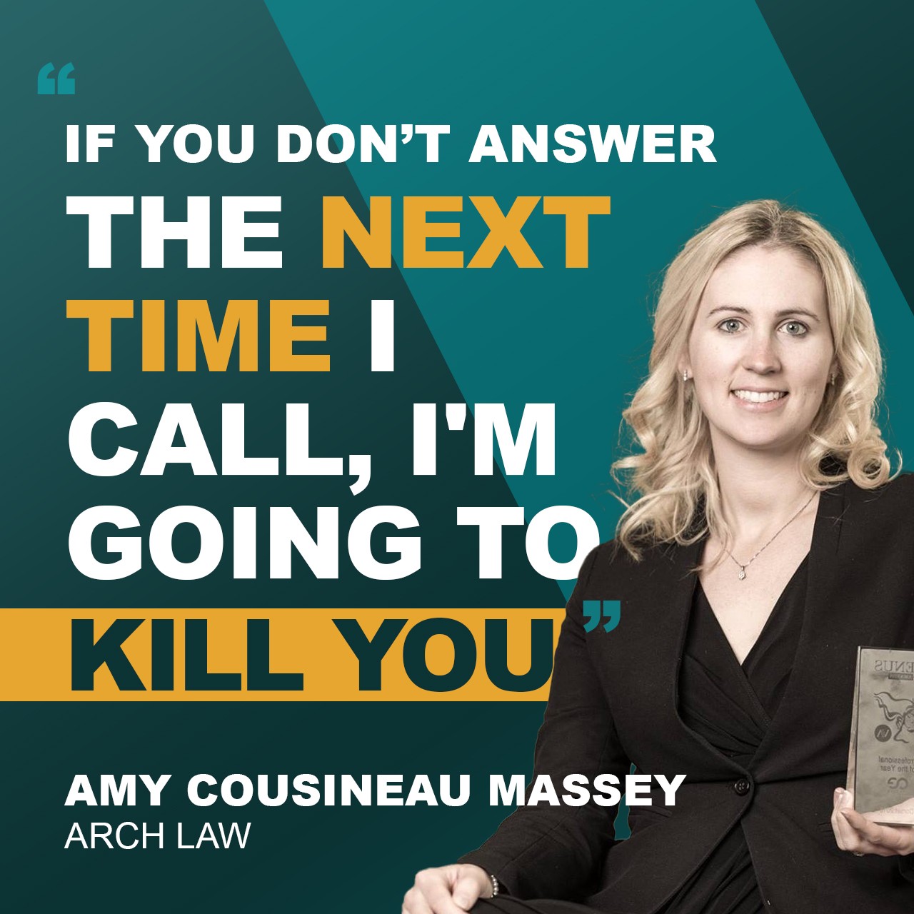 Being Marmite, A Death Threat & Going Solo | Ep8. Amy Cousineau Massey