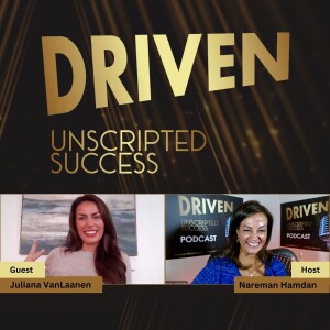 Juliana VanLaanen: Podcast Interview with Nareman Hamdan