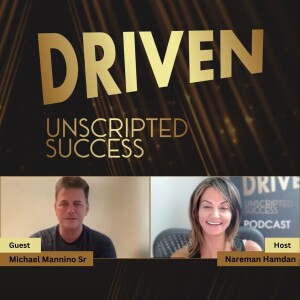 Michael Mannino Sr: Podcast Interview with Nareman Hamdan