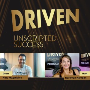 Nino Magaddino: Podcast Interview with Nareman Hamdan