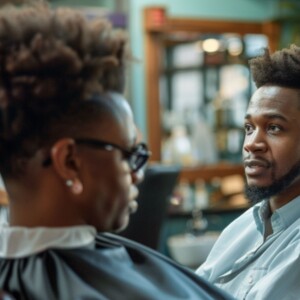 How You Can Help The Black Barbershop's Health Outreach Movement