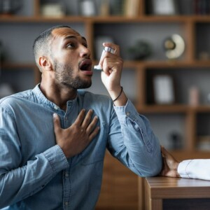 Symptoms of Mild to Severe Bronchial Asthma in Adults