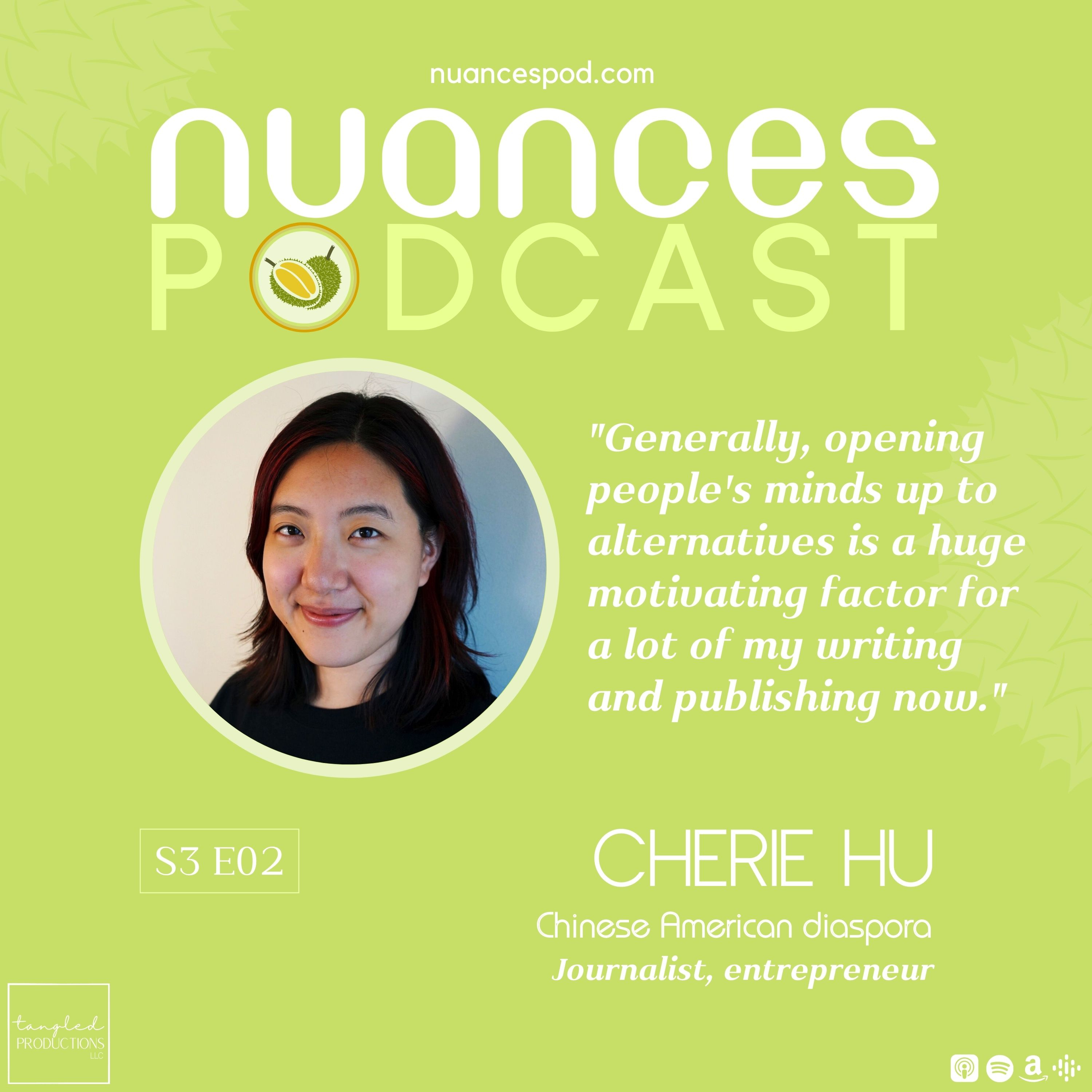 S3 E02: Cherie Hu on music, culture and technology, and why you can’t copy/paste deployment strategies across cultural contexts. We also talk about AI...