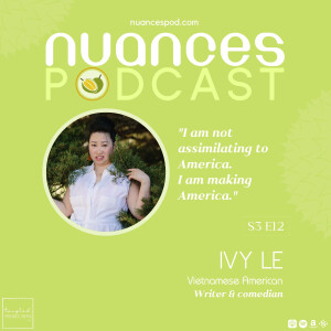 S3 E12: Ivy Le on being a comic, a mom, and a flaming bisexual whose nature show, FOGO, explores the outdoors so you don’t have to!