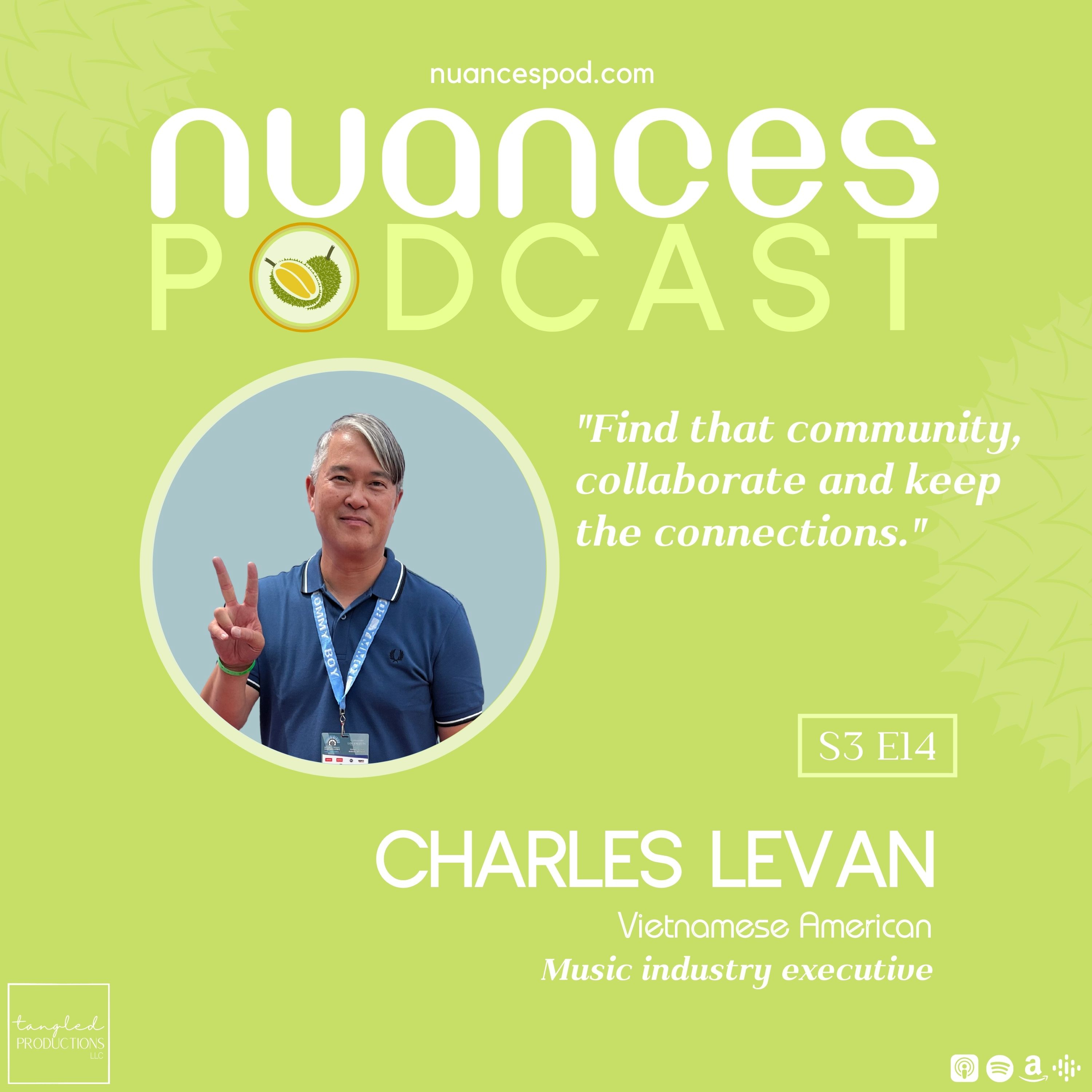 S3 E14: Charles Levan on his career working at EMI/Capitol Records, and becoming a licensing agent for independent artists.