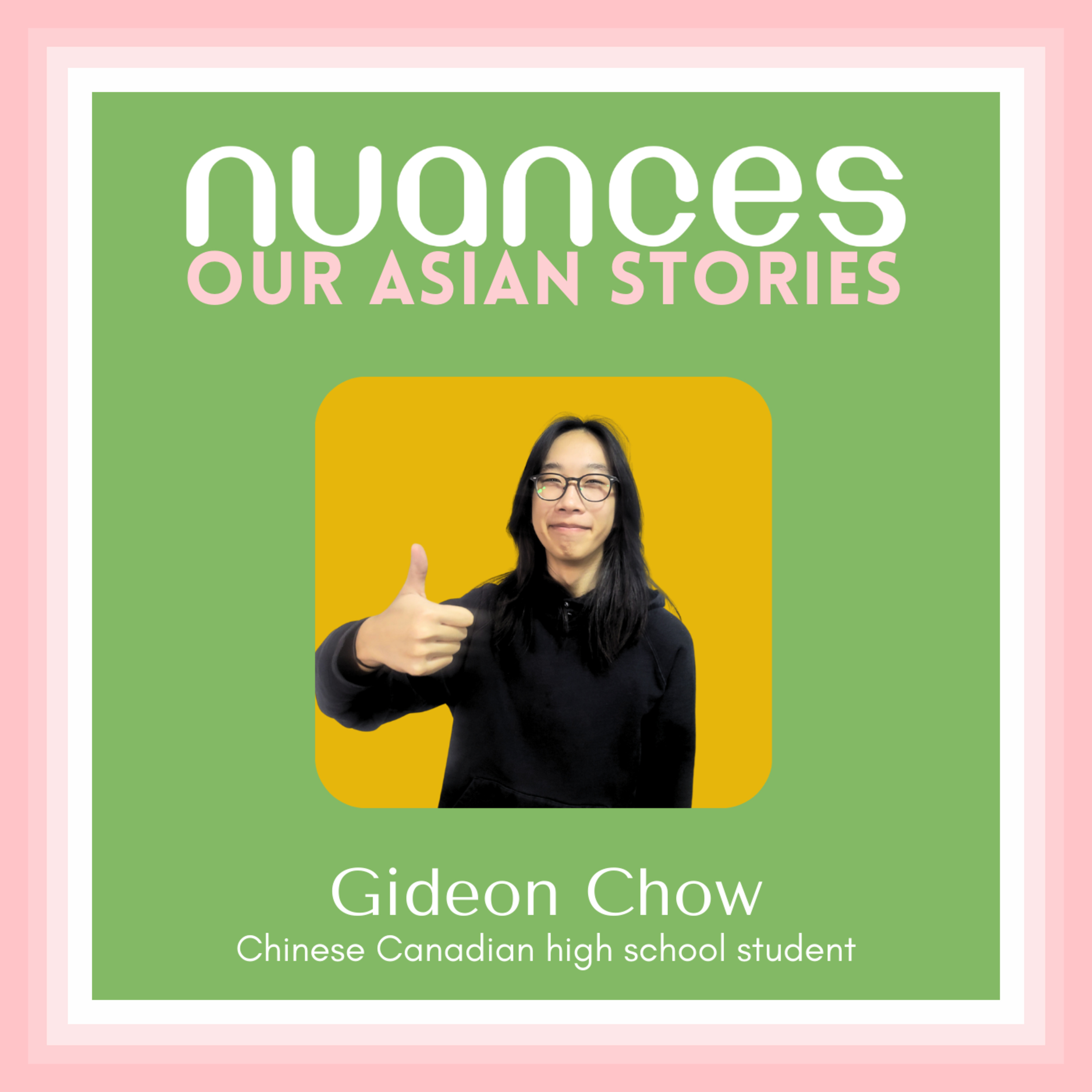 S4 E08: Gideon - a quadrilingual high schooler with two awesome moms.