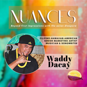 S2 E13: Waddy Dacay on how he sold his mom on an art degree back in the 70s, how anthropology helped expand his worldview, and how he adapted to the d...