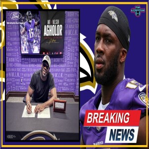 BIG NEWS for Baltimore Ravens!