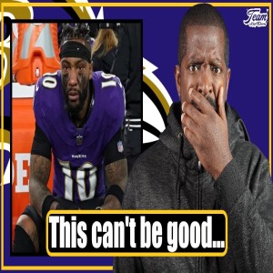 This DOESN’T SEEM GOOD for Baltimore Ravens!