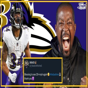 EXCELLENT UPDATE on Keaton Mitchell! Baltimore Ravens News!