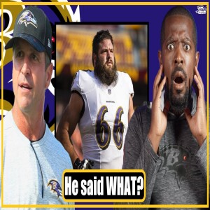 Ben Cleveland SHOCKING RESPONSE to Harbaugh! Baltimore Ravens News!