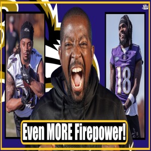 MAJOR ROSTER UPGRADE for Baltimore Ravens!