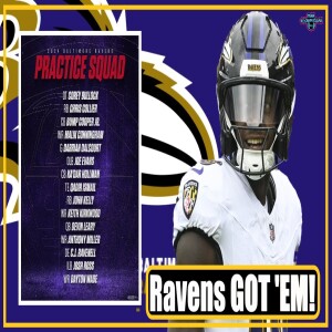 BIG ROSTER NEWS for Baltimore Ravens!