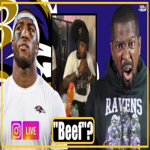 Marlon Humphrey talks BEEF with Lamar Jackson! Baltimore Ravens News!