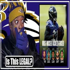 NFL really let Ravens GET AWAY WITH THIS!