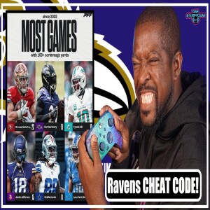 Ravens will DOMINATE NFL with this CHEAT CODE!