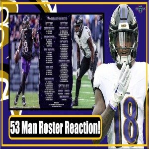 HUGE SURPRISES from Baltimore Ravens 53 Man Roster!