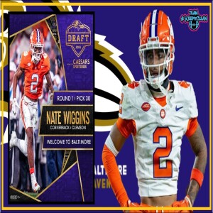 RAVENS DRAFT NATE WIGGINS!