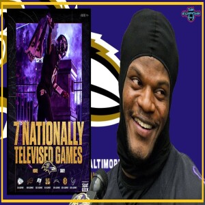 NFL SHOWING LAMAR JACKSON LOVE? Ravens FULL SCHEDULE review!