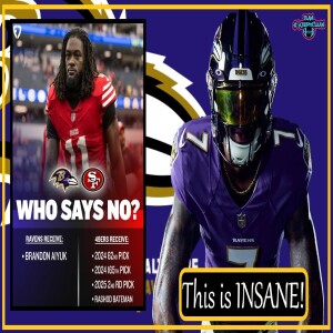 THIS WOULD BE AN INSANE TRADE FOR BALTIMORE RAVENS!