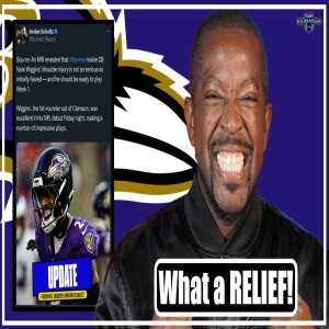 AMAZING NEWS for Baltimore Ravens!