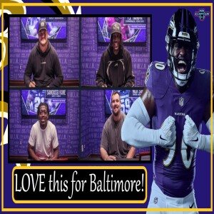 GREAT NEWS FOR BALTIMORE RAVENS!