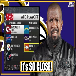 PLAYOFF PICTURE UPDATE on Baltimore Ravens!