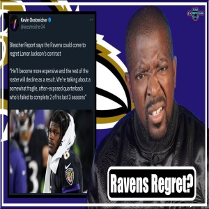 HUGE MISTAKE for Baltimore Ravens?