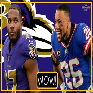 INSANE UPDATE on Baltimore Ravens!