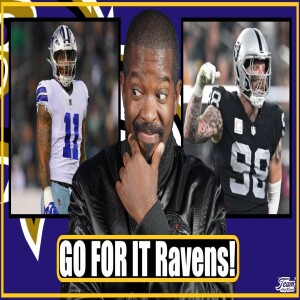 This would be THE MOST AMAZING TRADE for Baltimore Ravens!