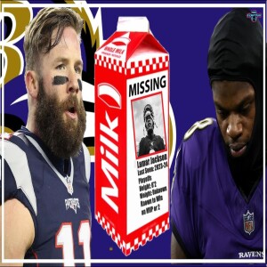 Reacting to Julian Edelman CALLING OUT Lamar Jackson!