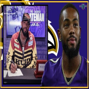 RASHOD BATEMAN SPEAKS ON LAMAR JACKSON, INJURIES, AND BALTIMORE RAVENS!