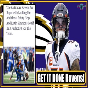 Ravens need to GET A DEAL DONE ASAP!