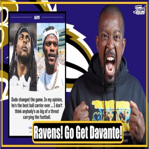 GAME OVER for NFL if Ravens pull this off!