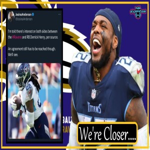 GREAT NEWS ON BALTIMORE RAVENS & DERRICK HENRY!